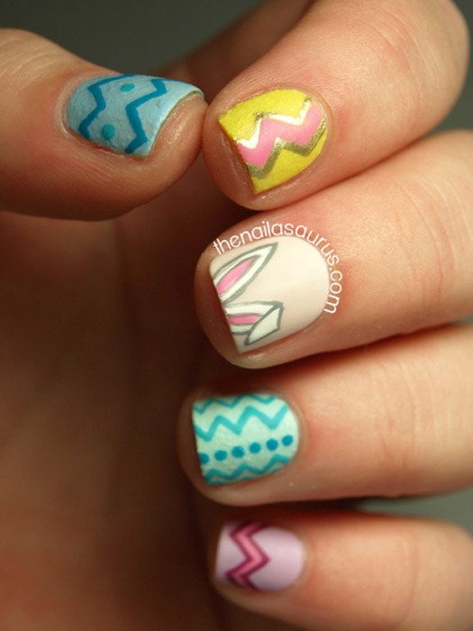 påsk nail art designs to DIY: