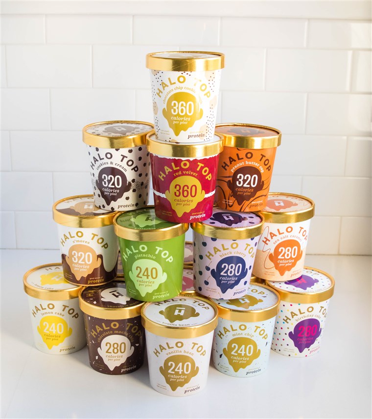 Toate Halo Top Pints