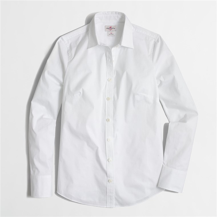 alb button-down shirt