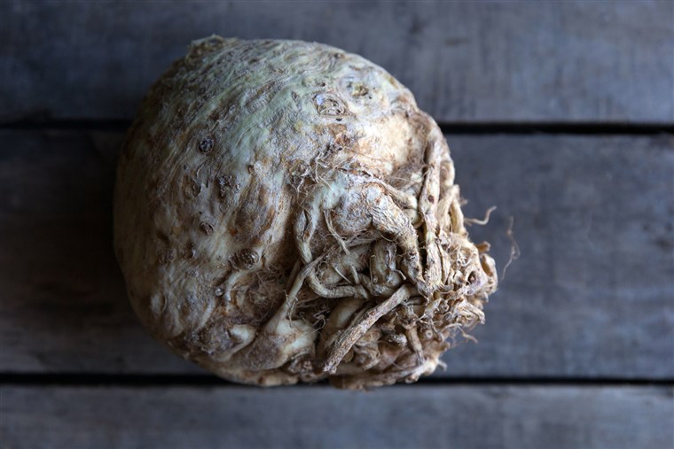 Cum to cook with celery root