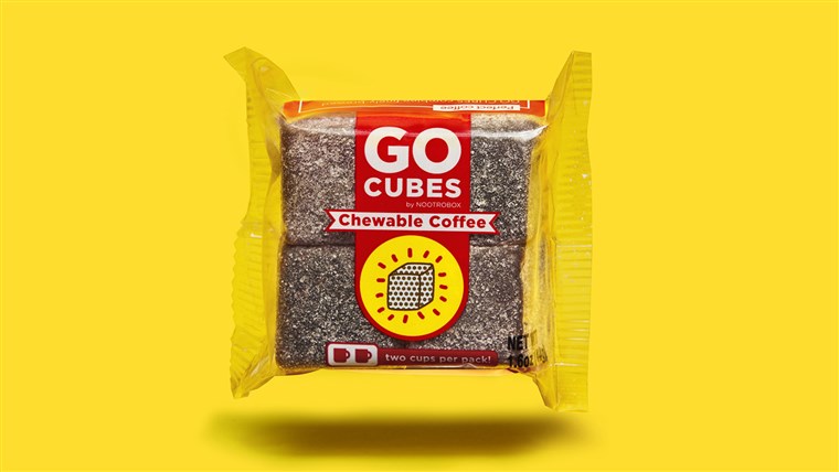 Gå Cubes chewable coffee gummies