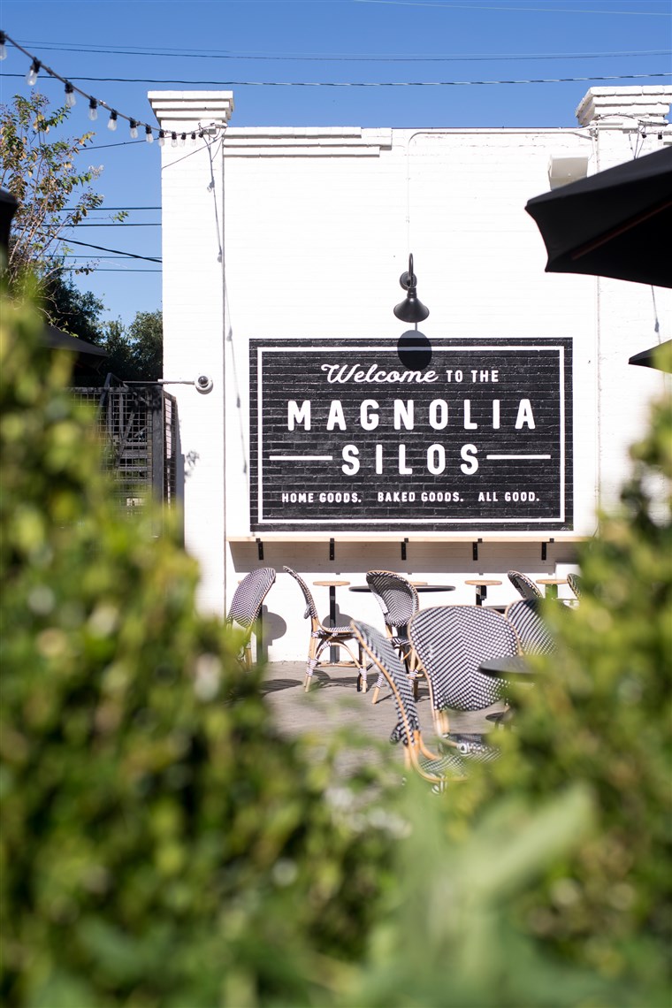 Tur the Magnolia bakery, store and silos with Chip and Joanna Gaines