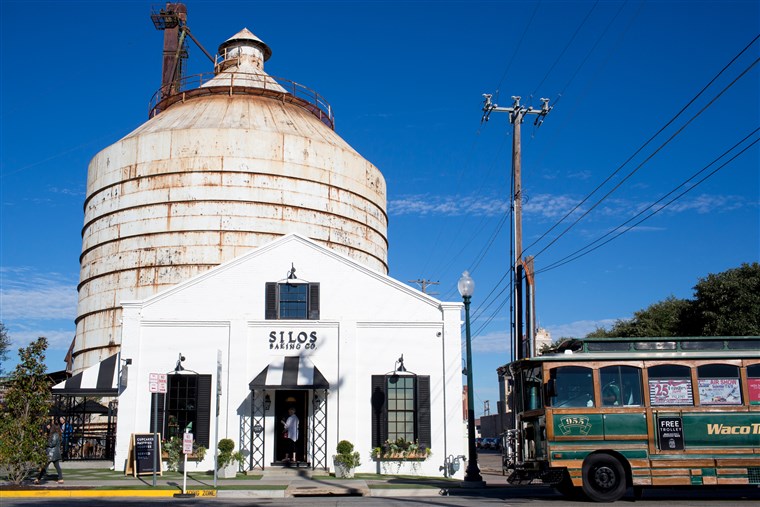 Tur the Magnolia bakery, store and silos with Chip and Joanna Gaines