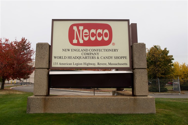 Operațiuni At The New England Confectionery Co. (Necco) Ahead Of ISM Manufacturing Figures