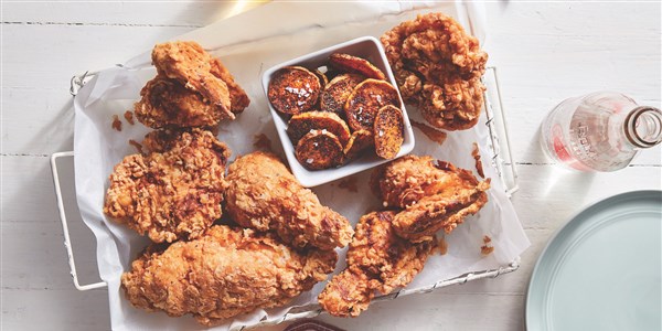 Сири Daly's Fried Chicken