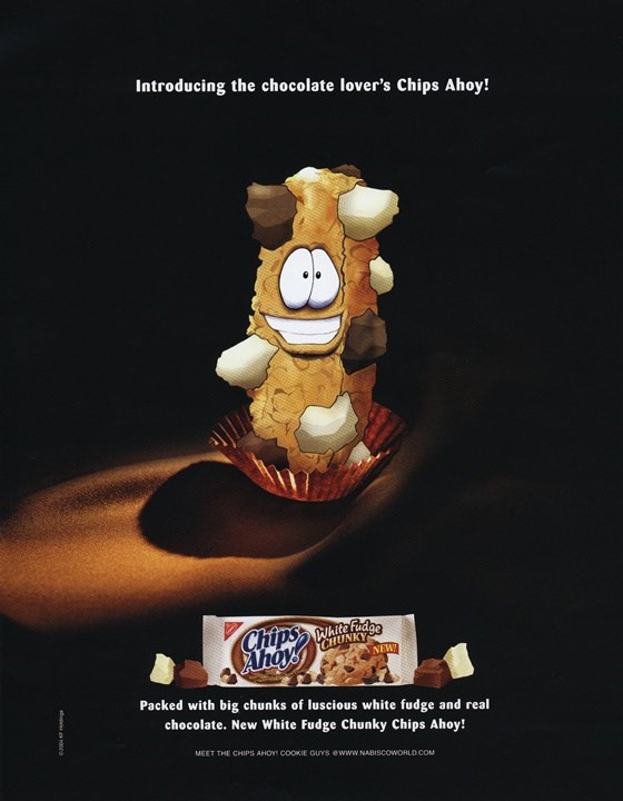 In 2004 Cookie Guy becomes a cookie