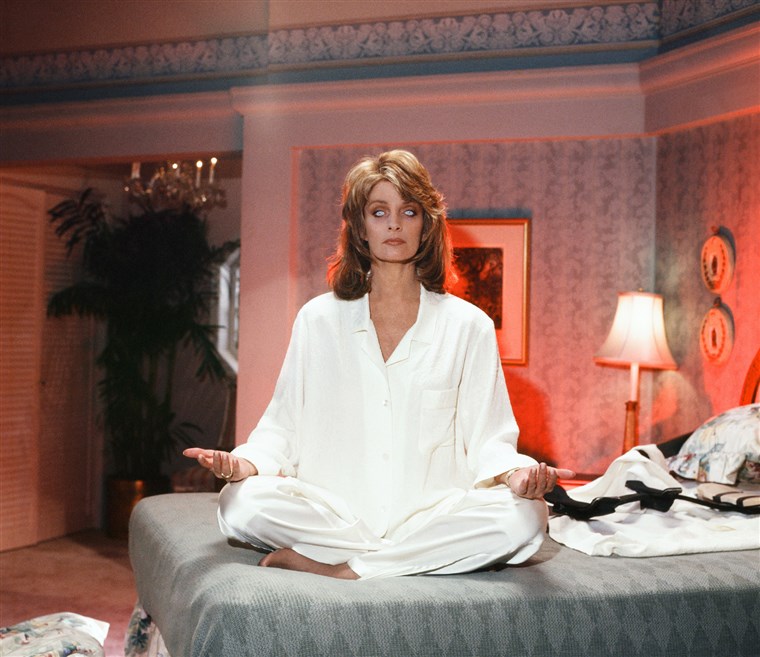 Hon's got more than Bette Davis eyes: Marlena Evans (Deidre Hall) is possessed.