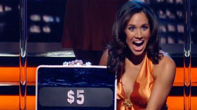 Мегхан Markle Featured as Case Model on Deal or No Deal