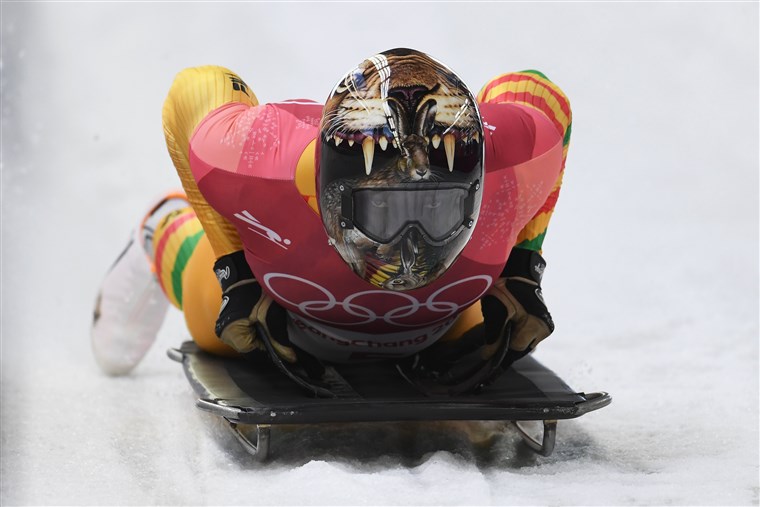 Bild: Skeleton - Winter Olympics Day 7