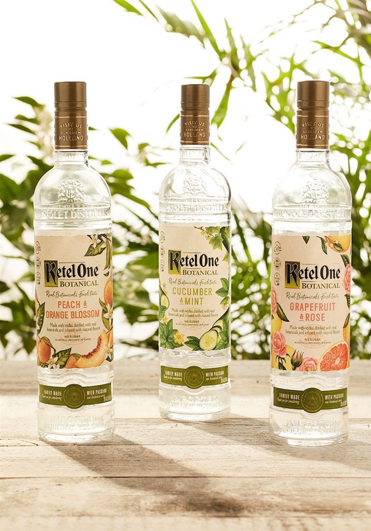 Ketel One Botanical vodka