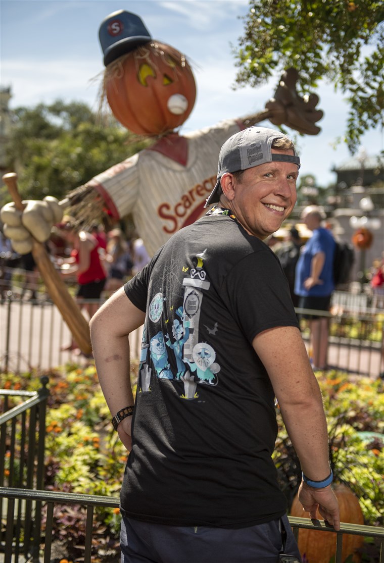  ghosts of Disney's iconic Haunted Mansion attraction adorn much of the newly released Halloween merchandise at Walt Disney World.