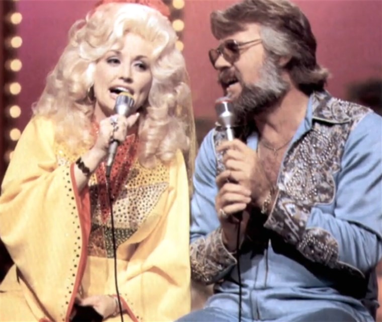 Кенни Rogers and Dolly Parton