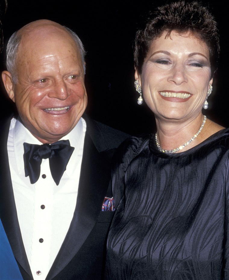 Donai Rickles and wife Barbara Sklar