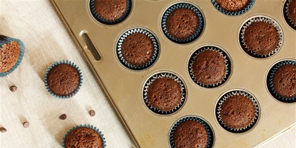 Радост Bauer's Chocolaty Brownie Bites