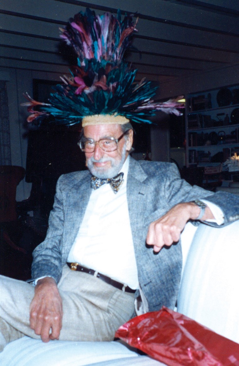 Teodoras 'Dr. Seuss' Geisel was a lifelong hat collector.