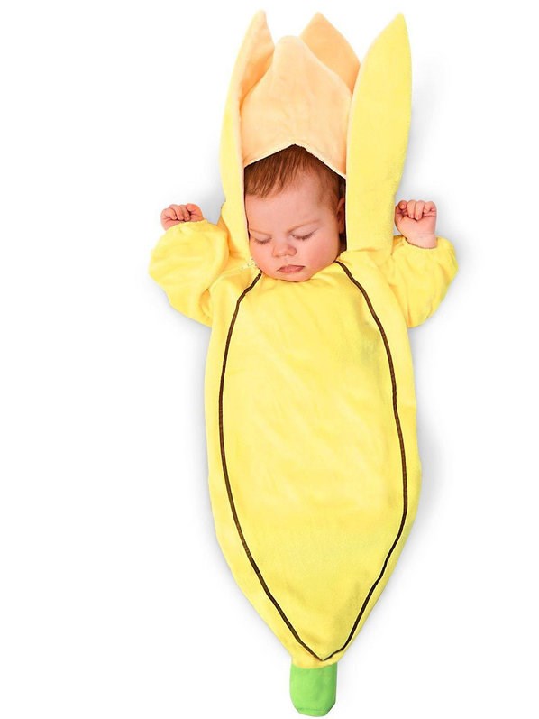 Беба banana costume
