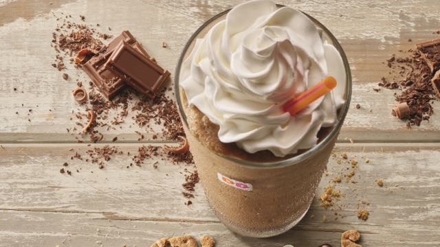 Dunkin' Donuts s'mores latte