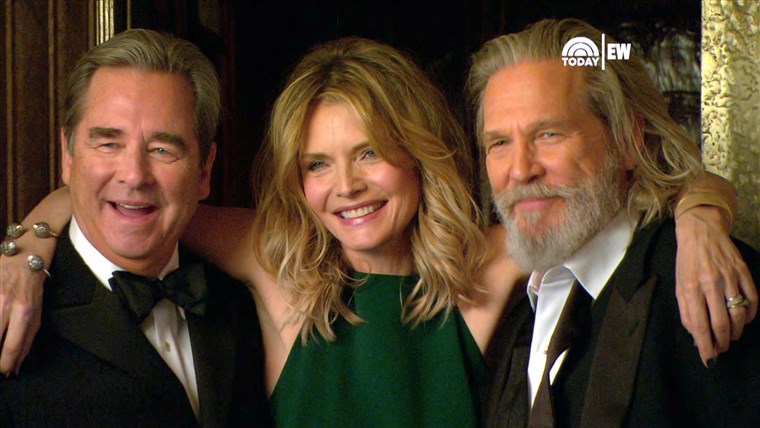 Vaizdas: Beau Bridges, Michelle Pfeiffer and Jeff Bridges.
