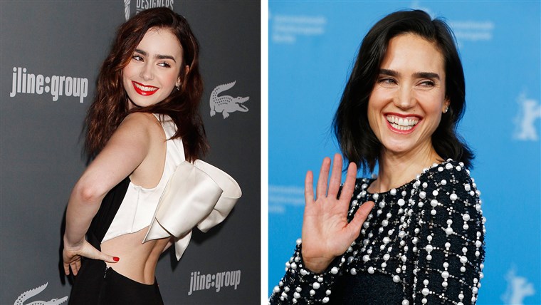 Garsus Doppelgangers: Jennifer Connelly and Lily Collins