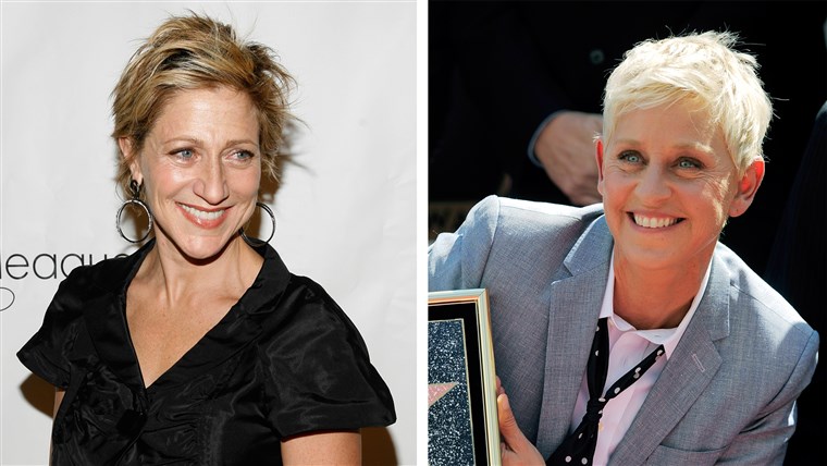 Garsus Doppelgangers: Ellen DeGeneres and Edie Falco