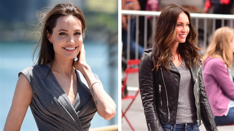 Garsus Doppelgangers: Angelina Jolie and Megan Fox