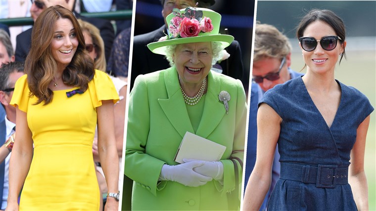 brittisk royals make Tatler's Best Dressed List