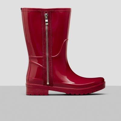 Kenneth Cole New York Zip Rain Boots