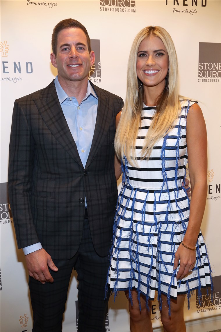 Tarek and Christina, TV's Favorite House Flippers, Featured at TREND/Stone Source Event in New York