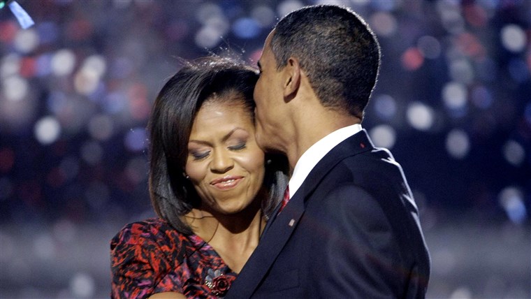 Bild: Barack Obama, Michelle Obama