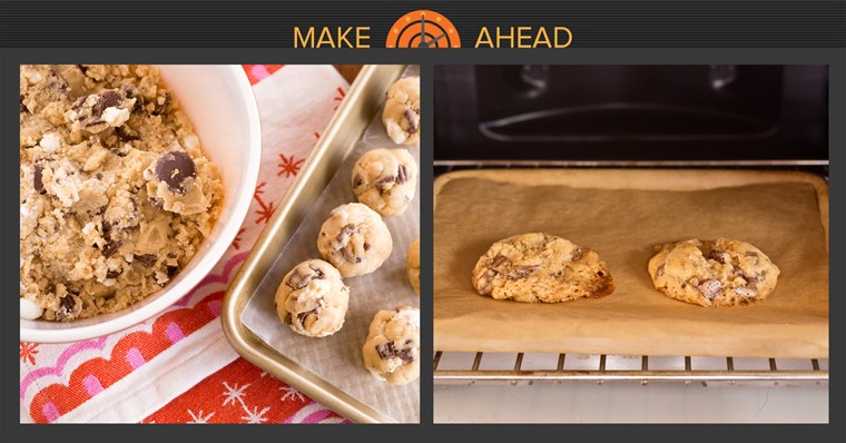 Направити ahead cookies