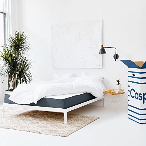 Цаспер mattress in bedroom