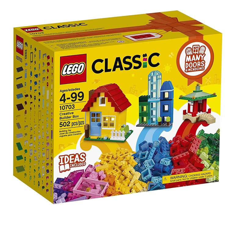 Лего Creative Builder box