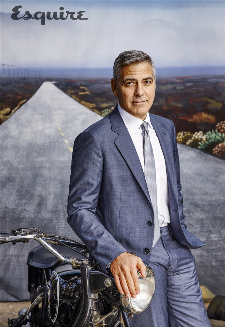 Georgeas Clooney