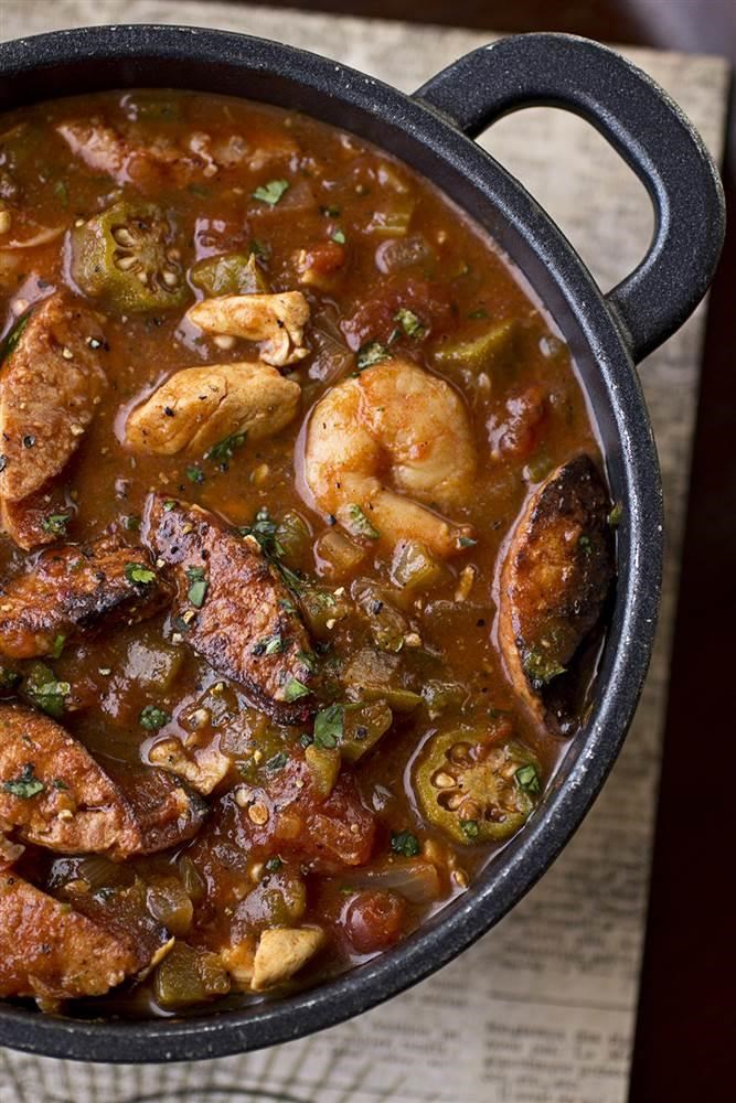 Gumbo-laya from the Cozy Apron