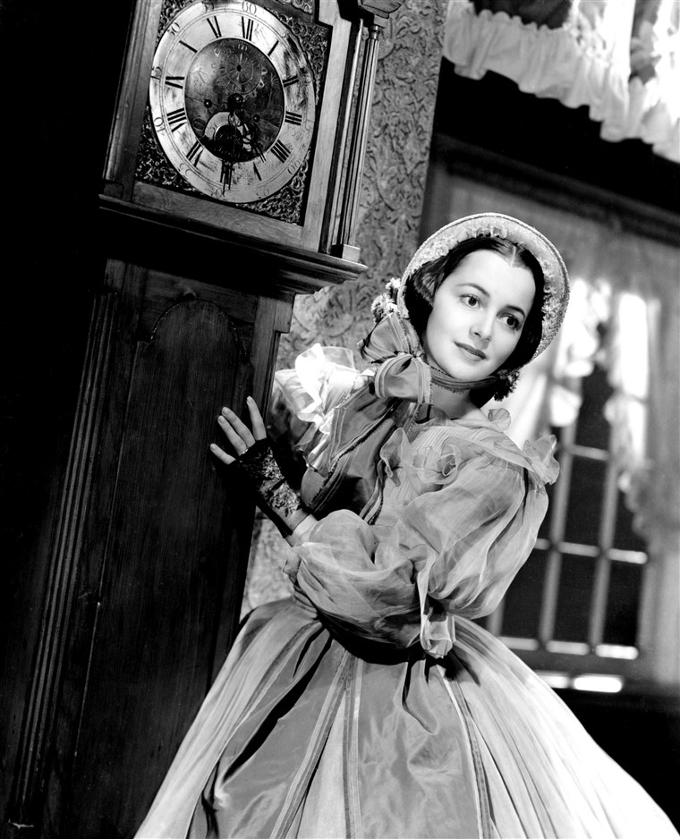 Imagine: GONE WITH THE WIND, Olivia De Havilland, 1939