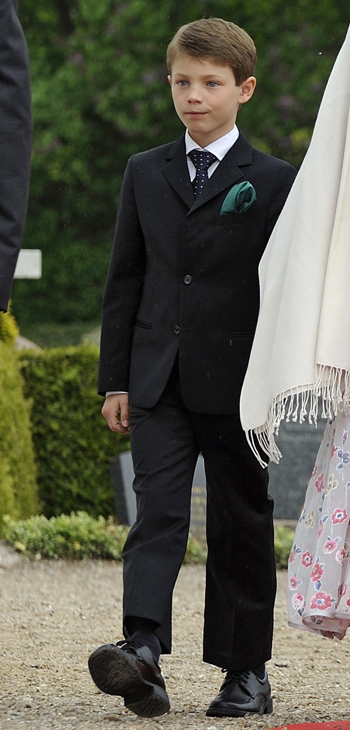 Danemarca's Prince Felix was born on July 22, 2002.