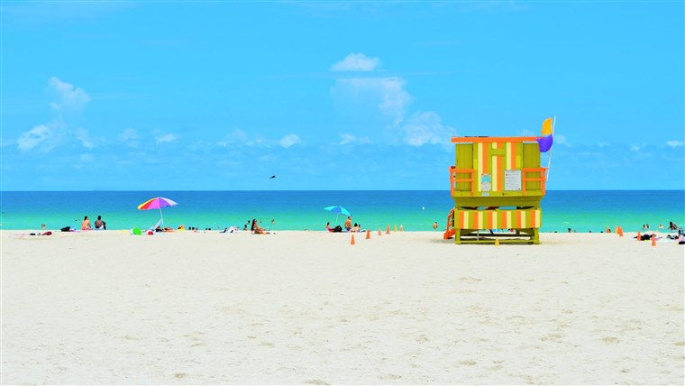 Cel mai bun US beaches: South Beach