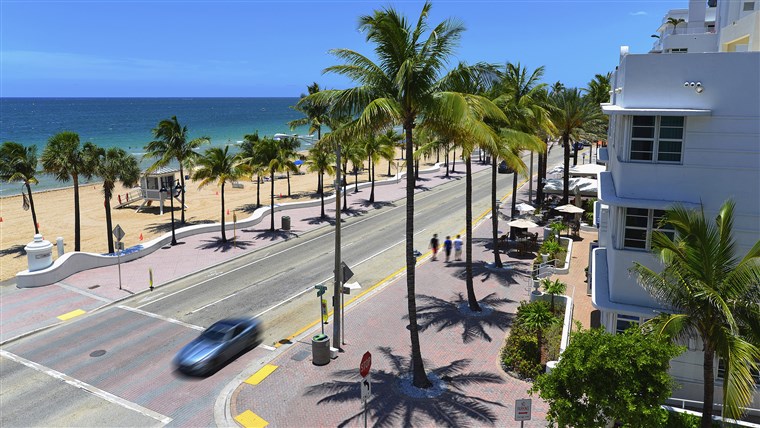 Cel mai bun US beaches: Fort Lauderdale Beach