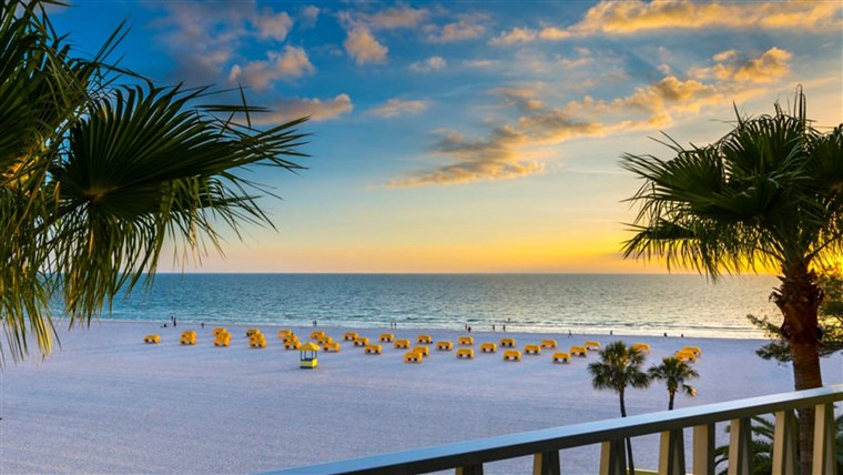 Cel mai bun US beaches: St. Pete Beach, Florida