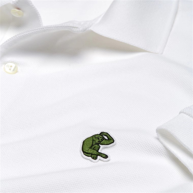 Lacoste changes iconic crocodile to bring awareness to 10 endangered animals