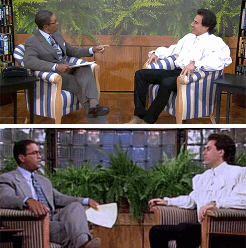 Bryant Gumbel returned to TODAY Monday to rib Jerry (Matt) about his curiously 