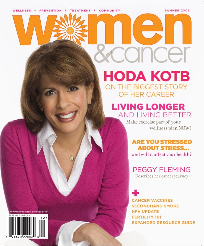 Bild: Women & Cancer Cover