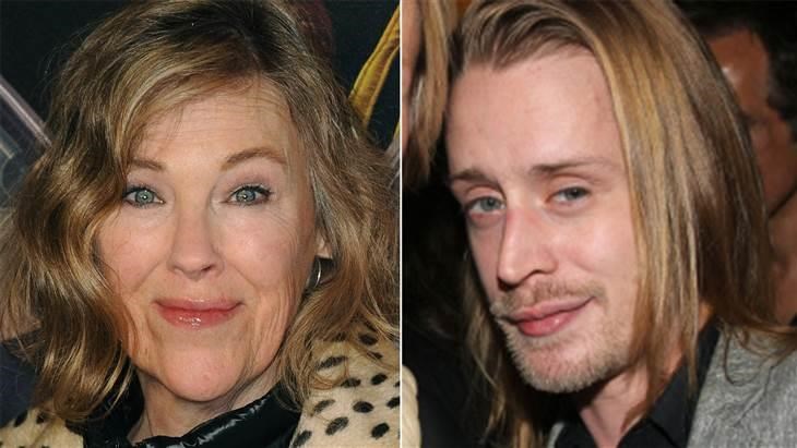 Tai's been 25 years since Catherine O'Hara (left) and Macaulay Culkin (right) played mother and son in 
