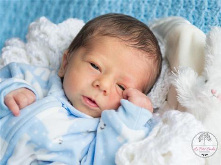 Imagine: William Arthur Petit III was born on Nov. 23, 2013.