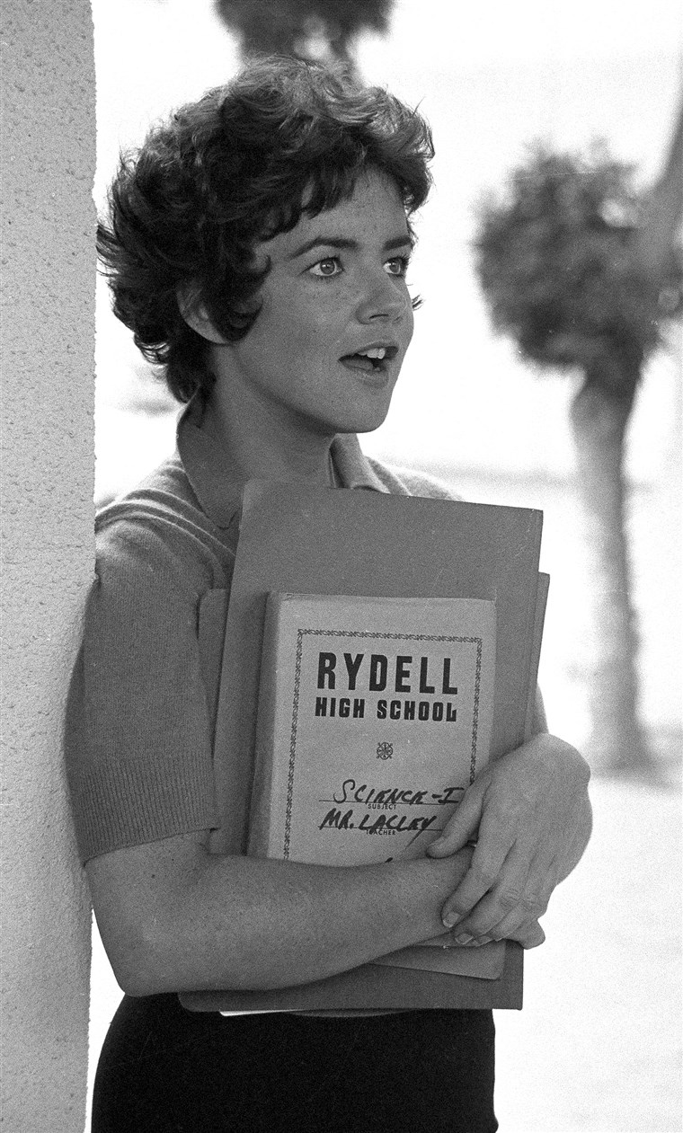 Stockard Channing readies herself for her role in the movie version of 