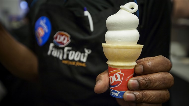Viduje Manhattan's First Dairy Queen Location Ahead of the Grand Opening