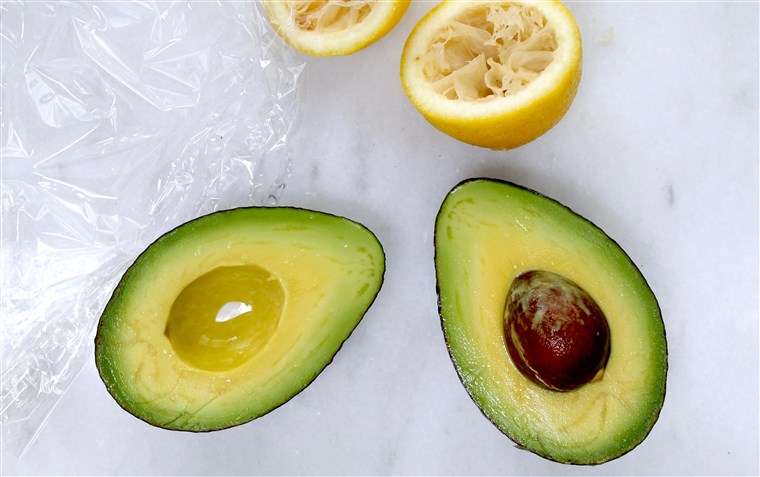 På vilket sätt to keep avocado fresh
