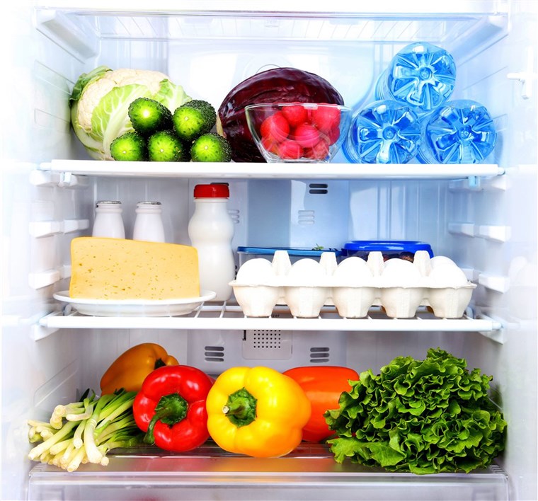 Где to store food in the fridge to keep it fresh