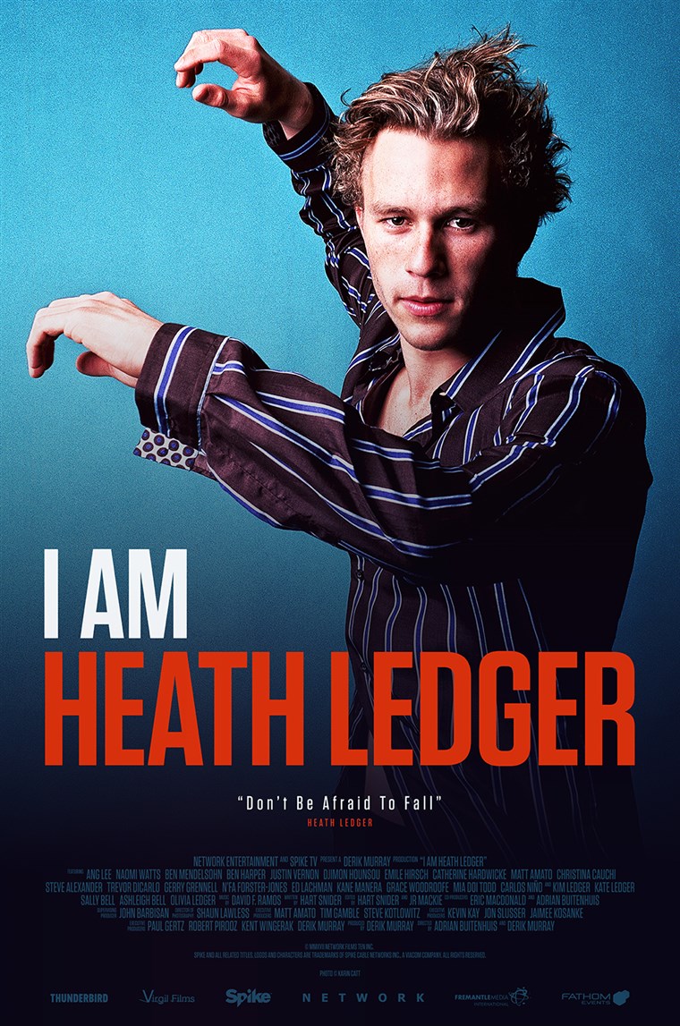 Aš am Heath Ledger poster