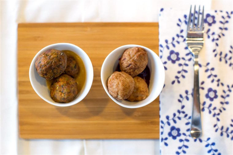 Ikea's two new meatball recipes
